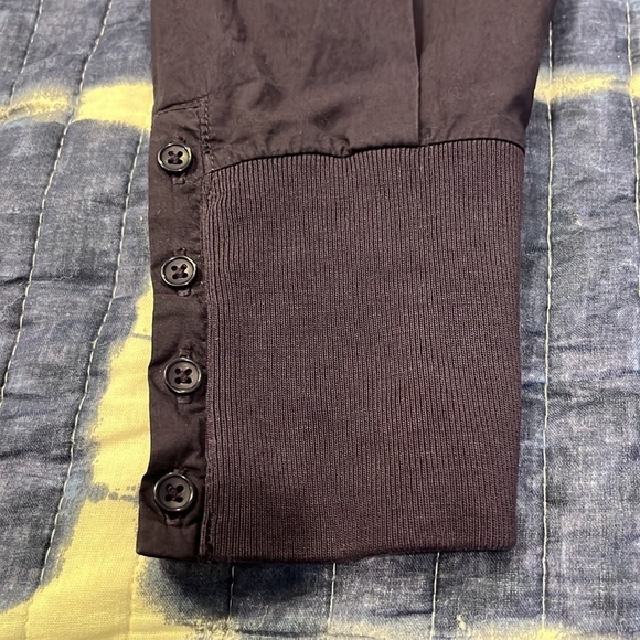 Nation Los Angeles Purple Long Sleeve Top Size Small - Picture 7 of 8